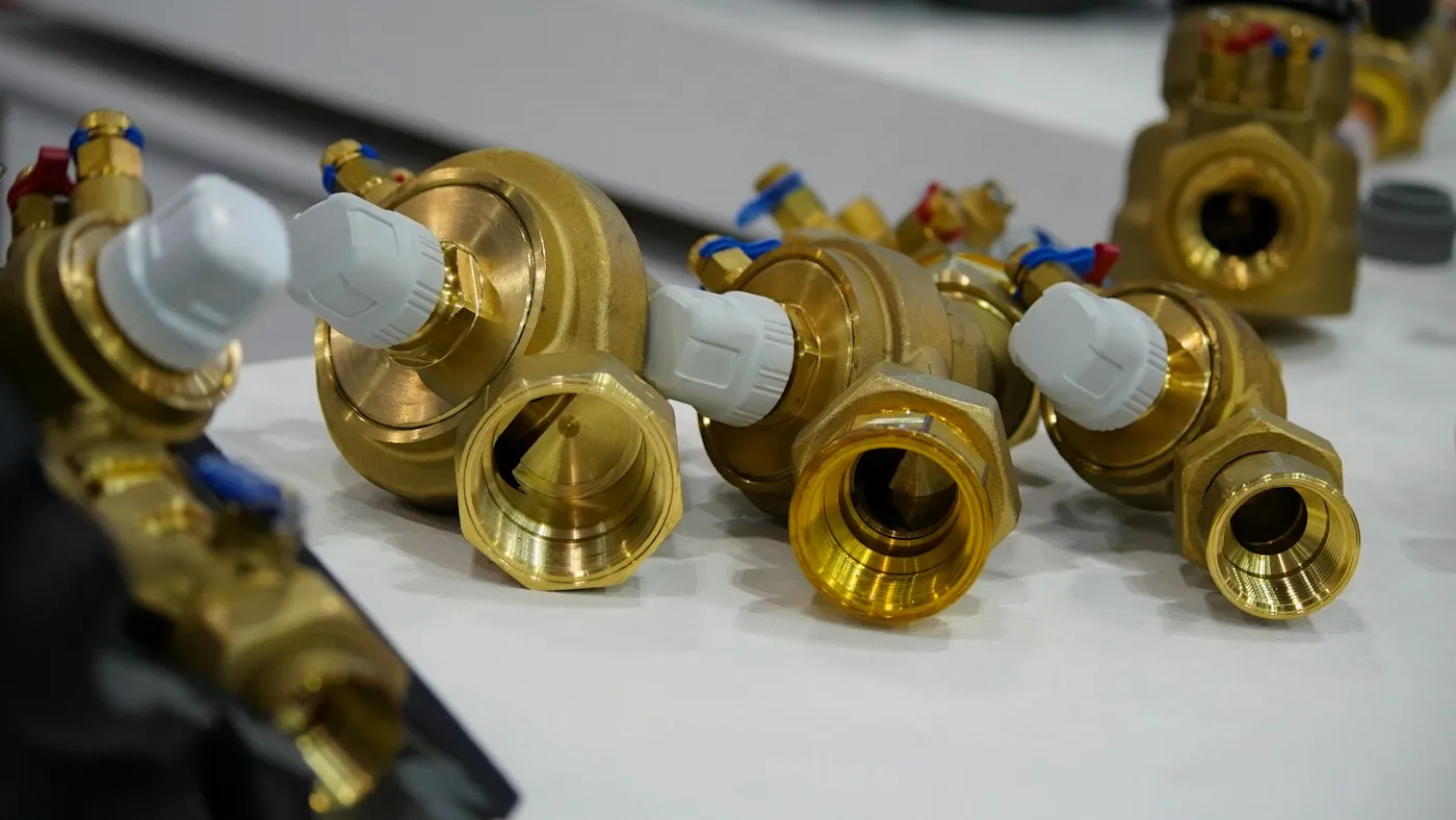 Brass valves and fittings for scrap metal recycling Stevenage Scrap Metal Ltd Stevenage